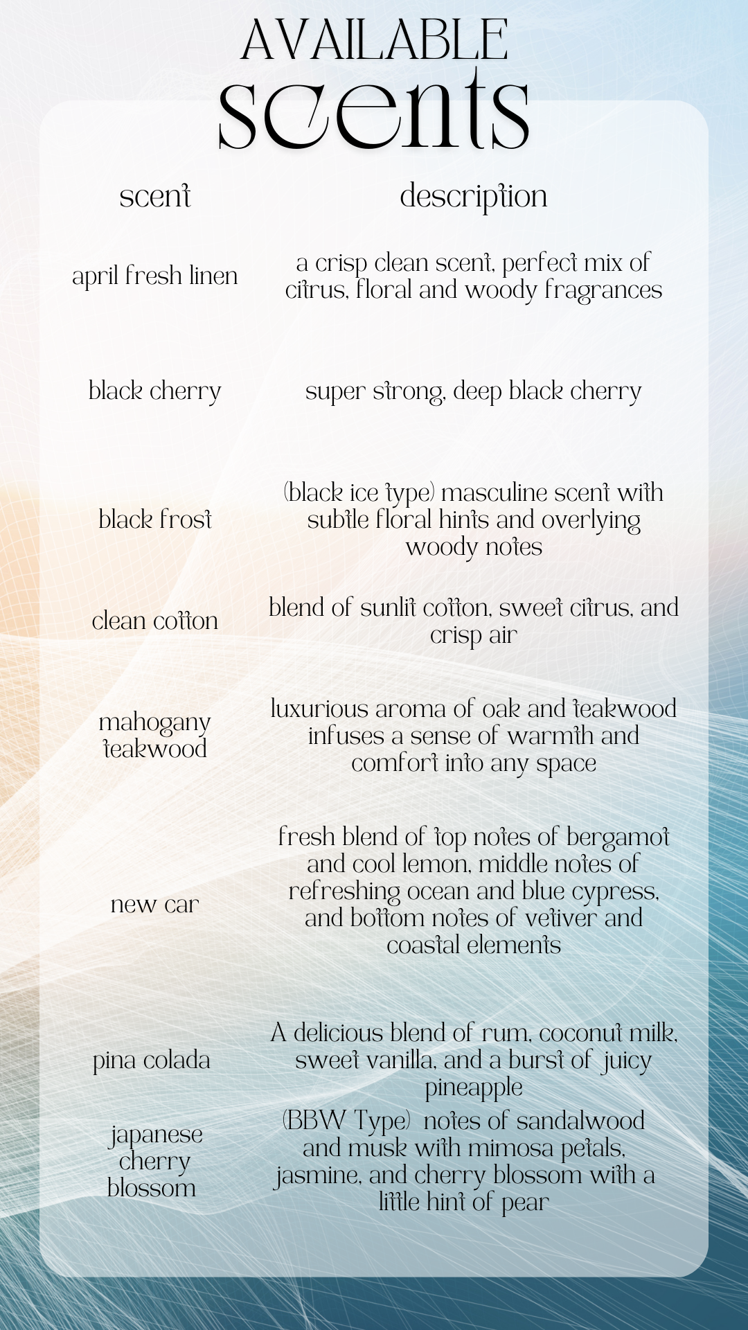 Crochet Tulip Air Freshener