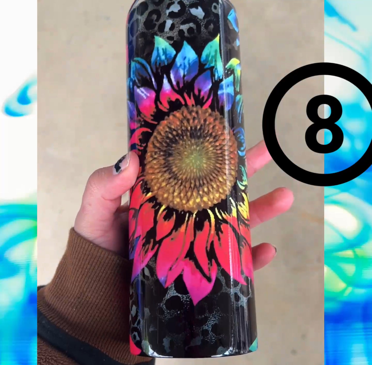 Custom Sublimation Tumbler