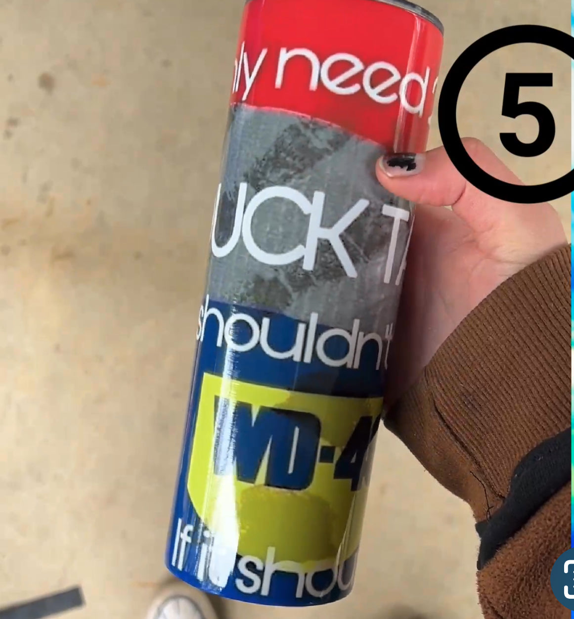 Custom Sublimation Tumbler