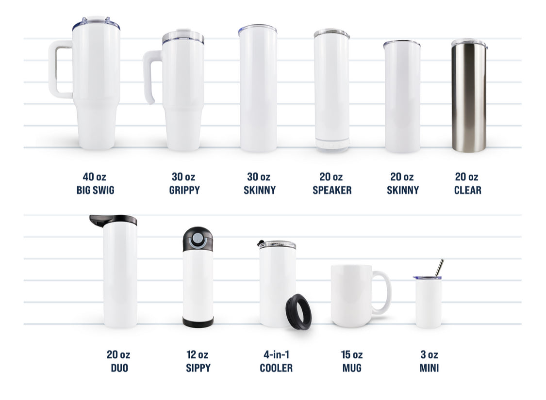 Custom Sublimation Tumbler