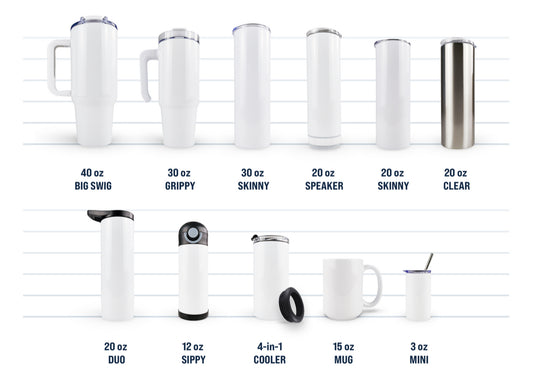 Custom Sublimation Tumbler