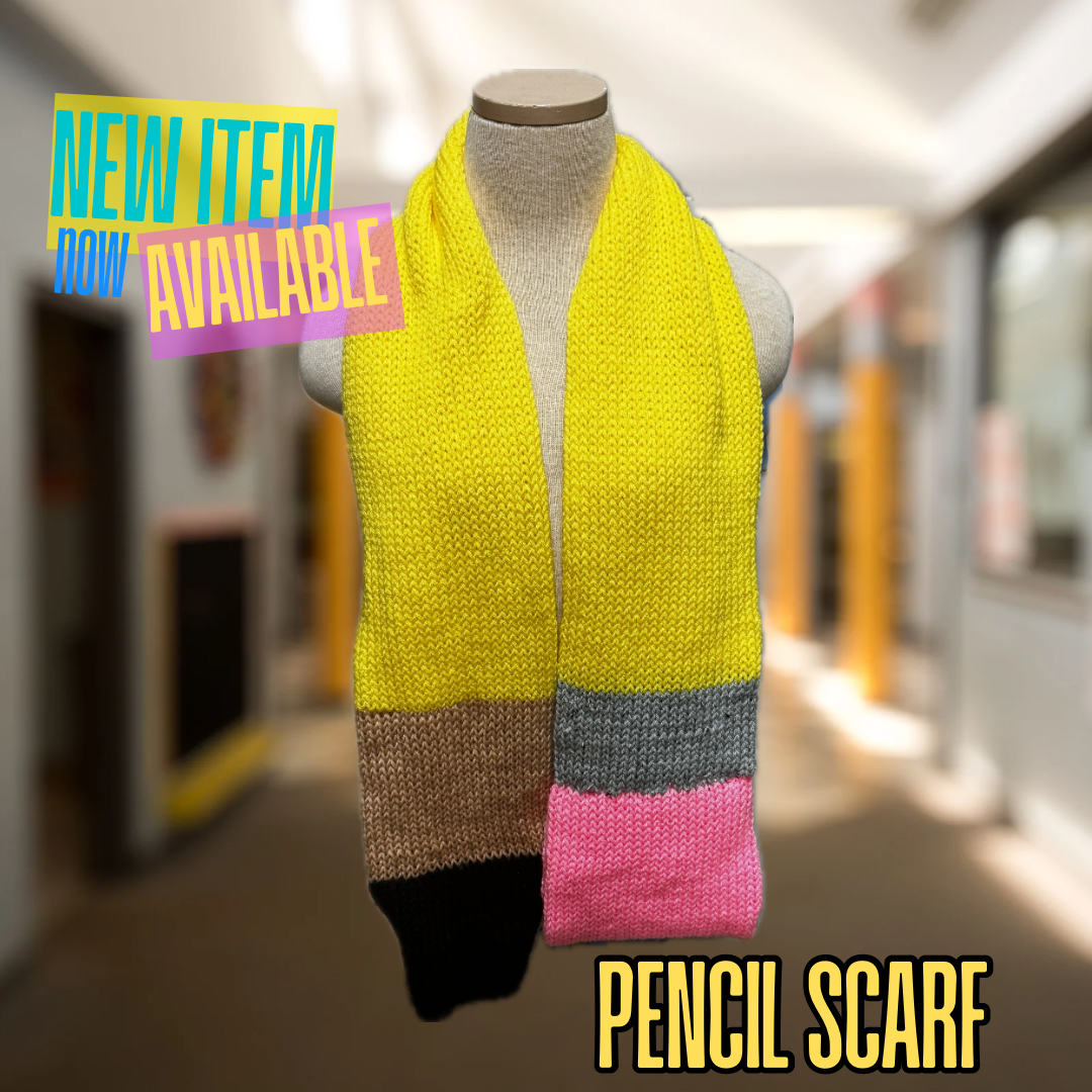 Pencil Scarf