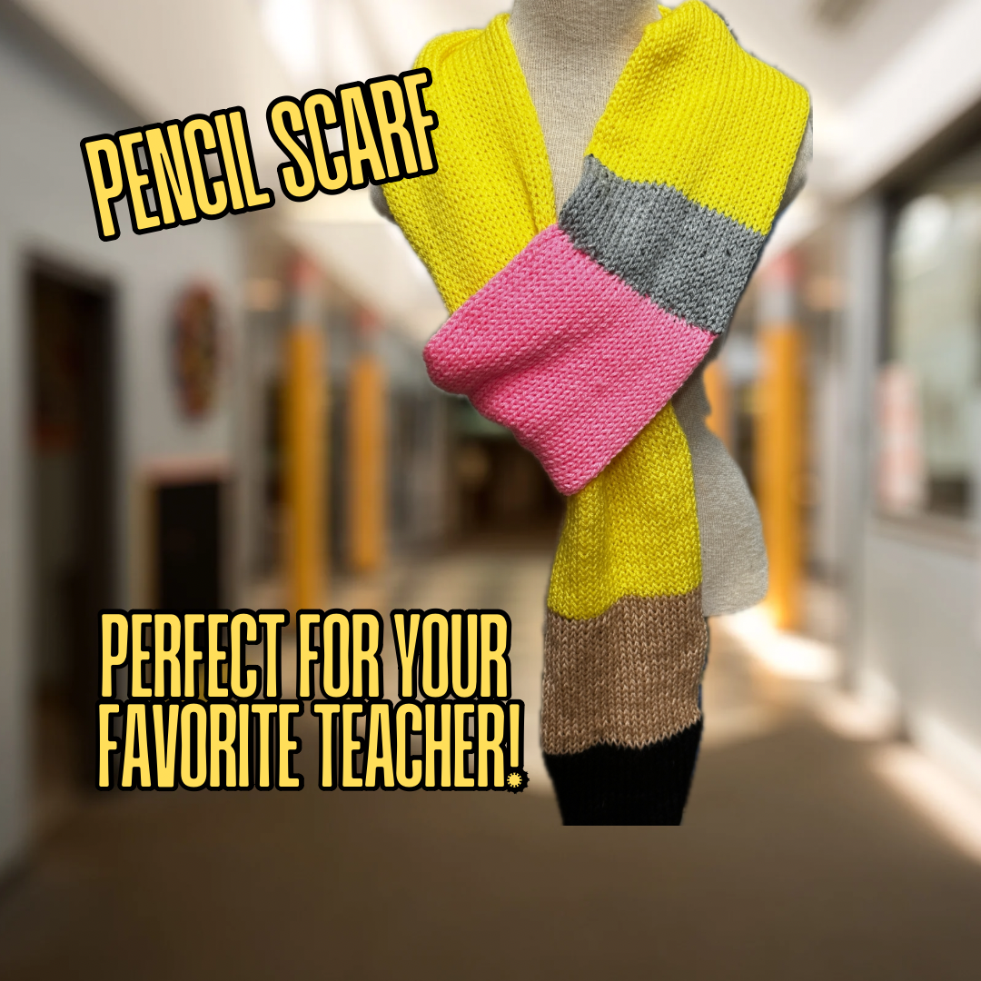 Pencil Scarf