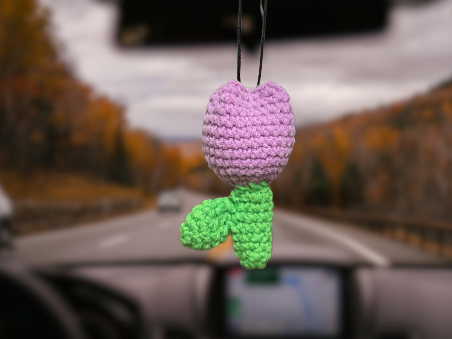Crochet Tulip Air Freshener